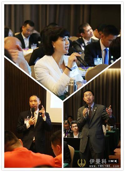 Walking with dreams · Let love fly -- Shenzhen and Guangzhou lion Affairs Exchange Forum was held smoothly news 图7张